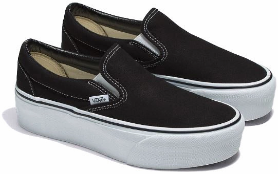 Vans Classic Slip-On Stackform Black