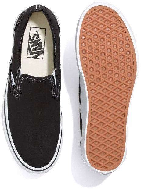 Vans Classic Slip-On Stackform Black