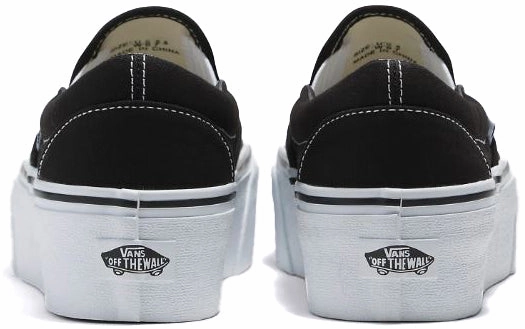 Vans Classic Slip-On Stackform Black