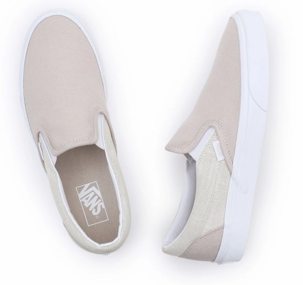Vans Classic Slip-On Summer Linen Natural