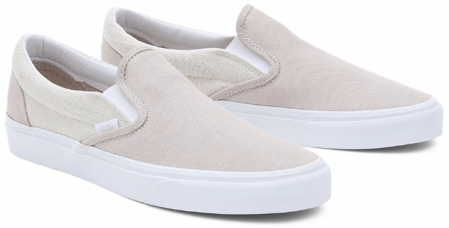 Vans Classic Slip-On Summer Linen Natural