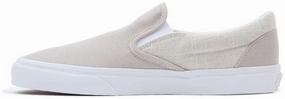 Vans Classic Slip-On Summer Linen Natural