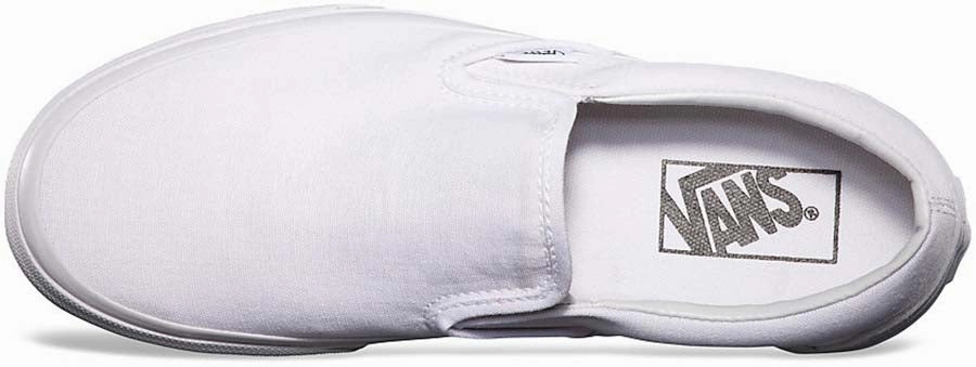 Vans Classic Slip-On True White