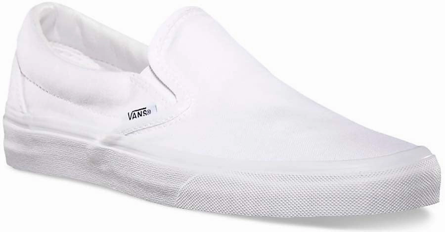 Vans Classic Slip-On True White