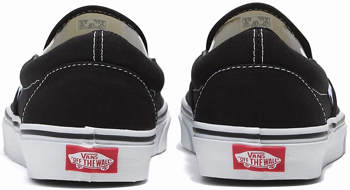 Vans Classic Slip-On Wide Black