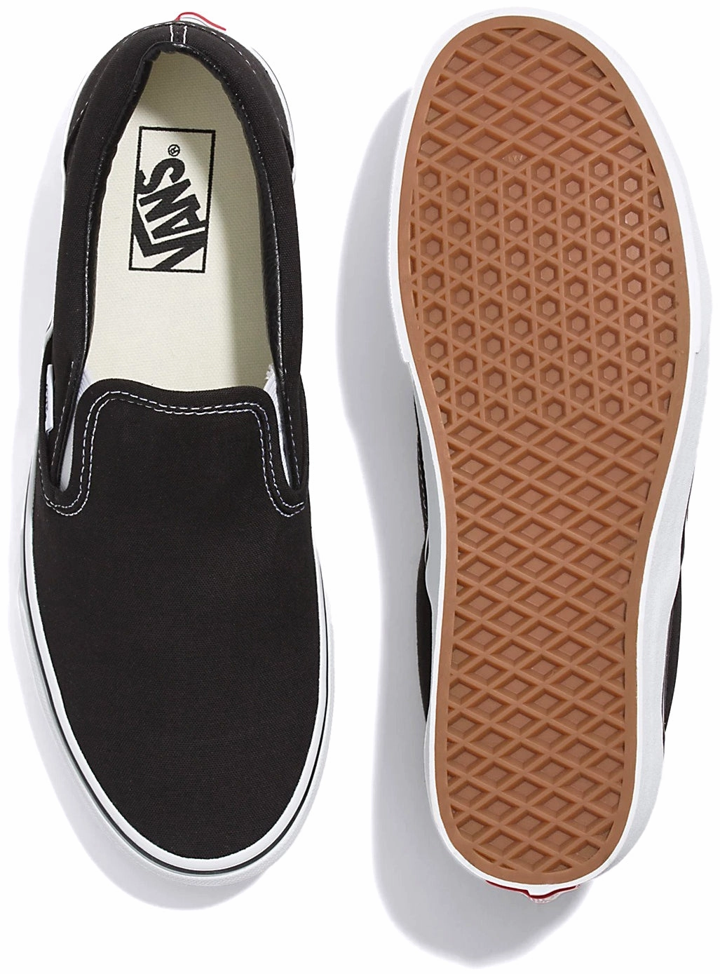 Vans Classic Slip-On Wide Black