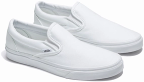 Vans Classic Slip-On Wide White