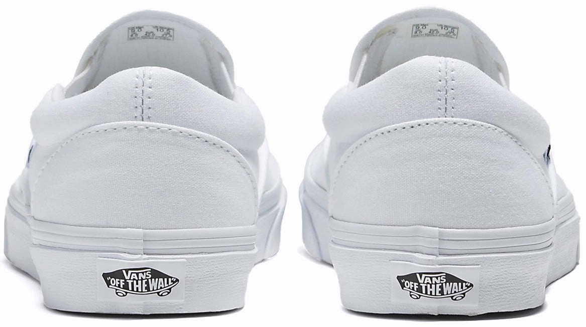 Vans Classic Slip-On Wide White