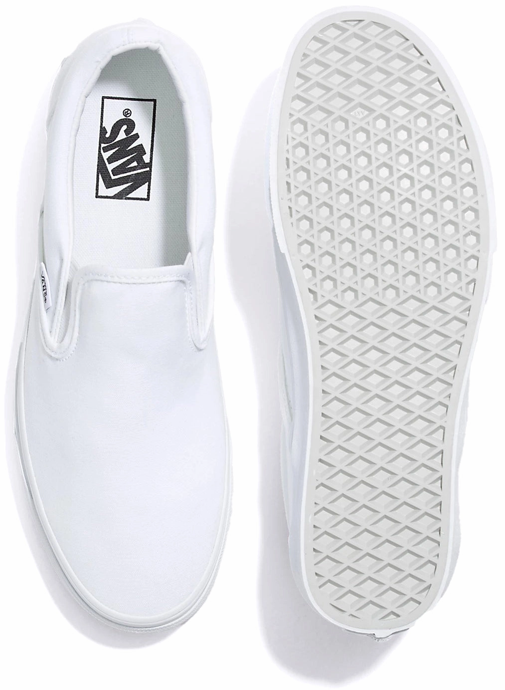 Vans Classic Slip-On Wide White