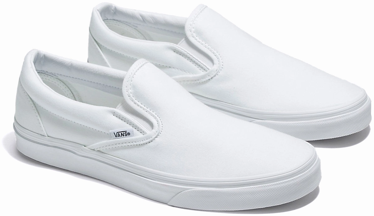 Vans Classic Slip-On Wide White