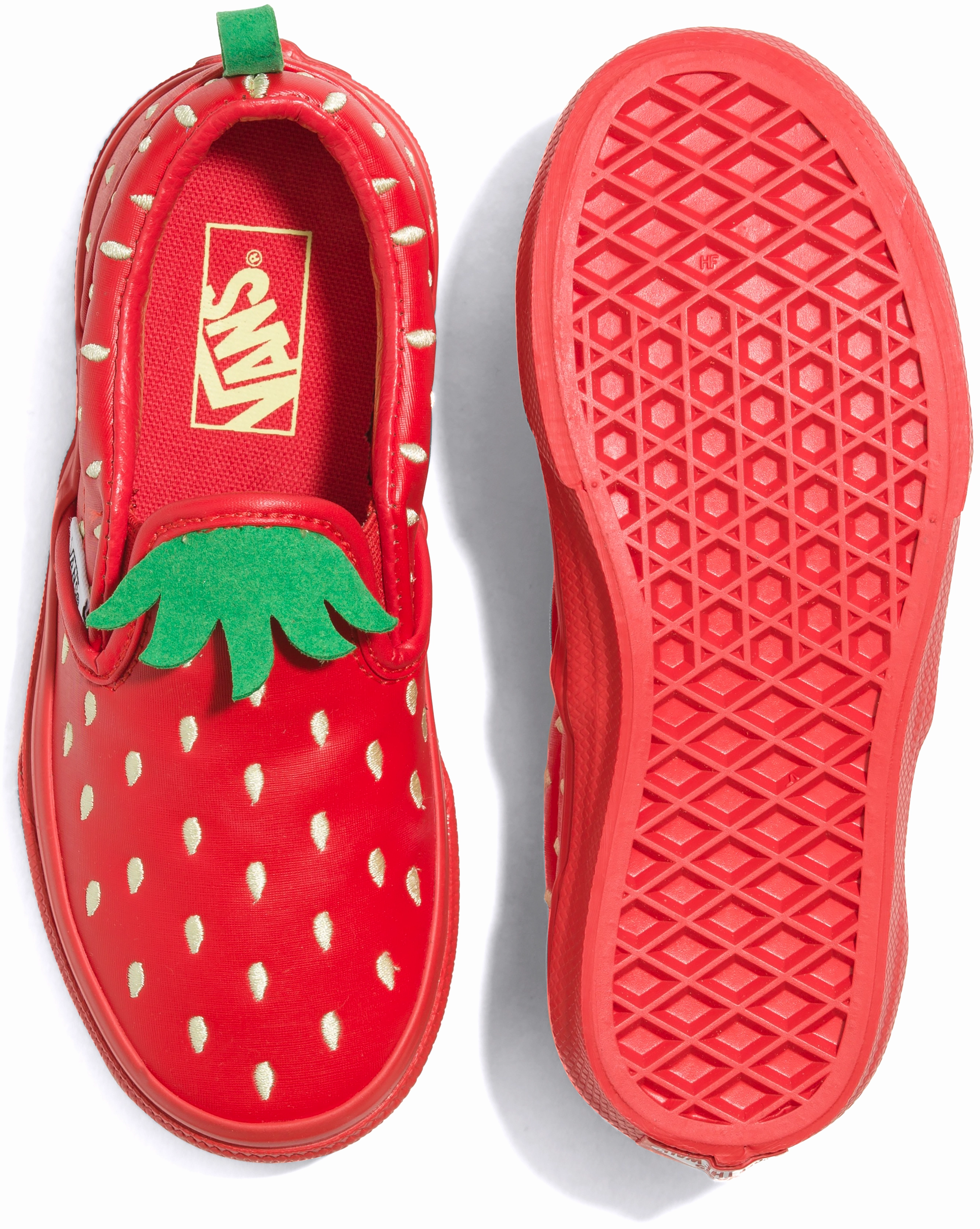 Vans Kids Classic Slip-On Berry Red