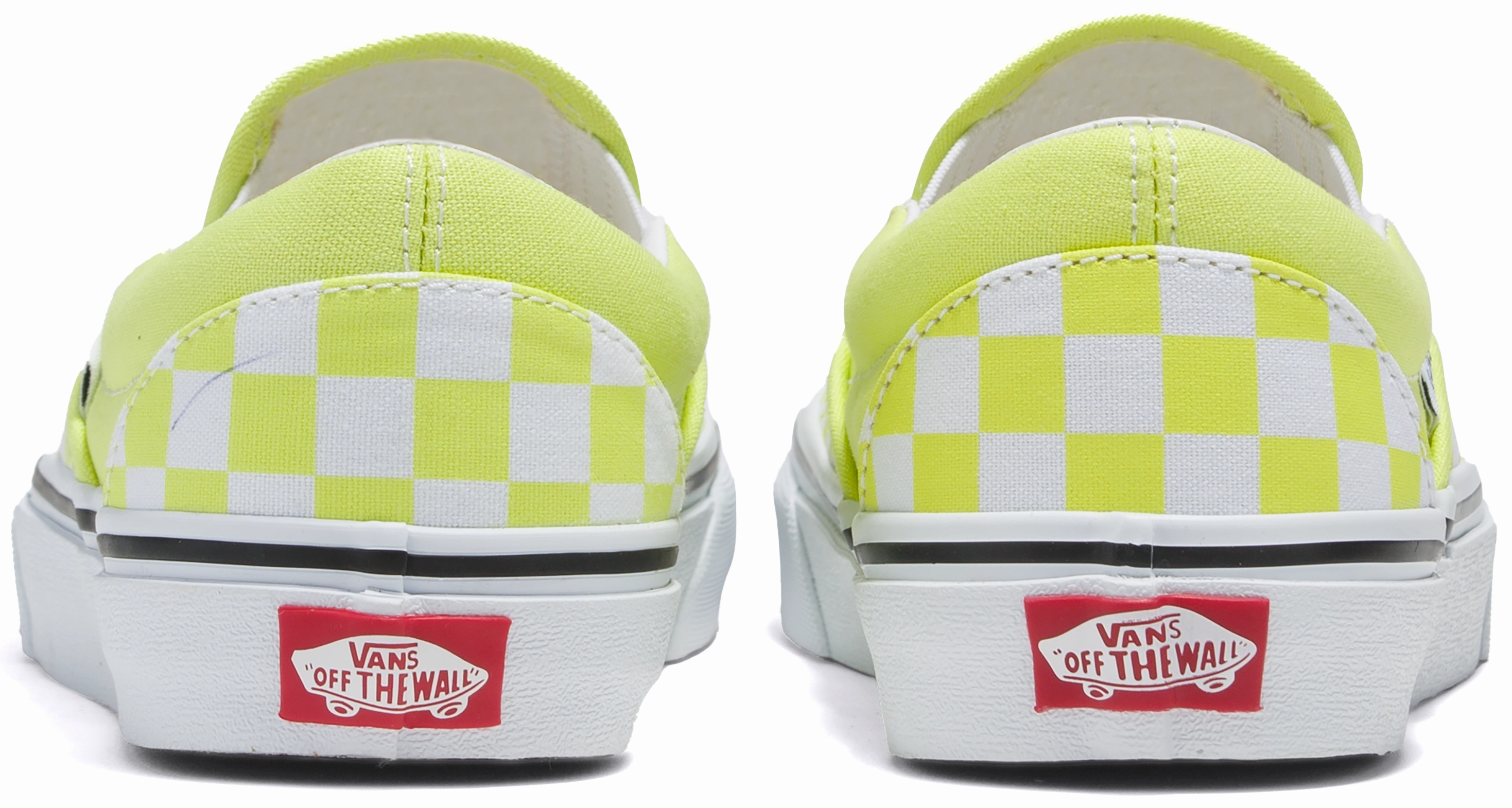 Vans Kids Classic Slip-On Checkerboard Evening Primrose