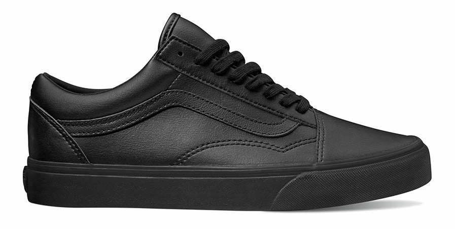 Vans Old Skool (Classic Tumble) Black Mono