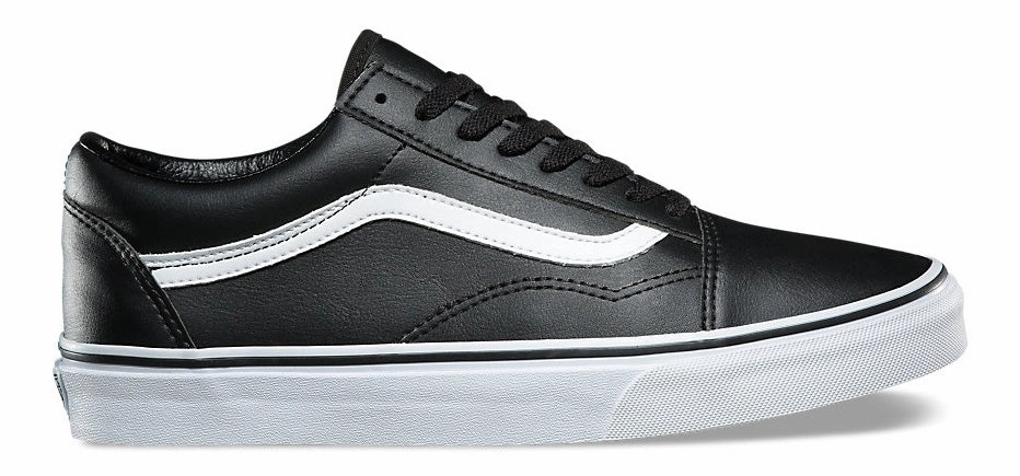 Vans Old Skool (Classic Tumble) Black/True Whit