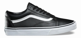 Vans Old Skool (Classic Tumble) Black/True Whit