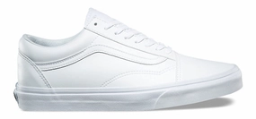 Vans Old Skool (Classic Tumble) True White