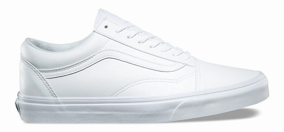 Vans Old Skool (Classic Tumble) True White