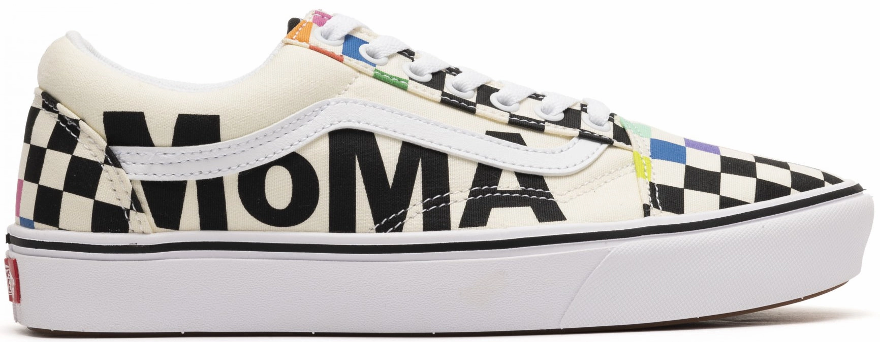 Vans Old Skool ComfyCush (MoMA) Checker Black/True White