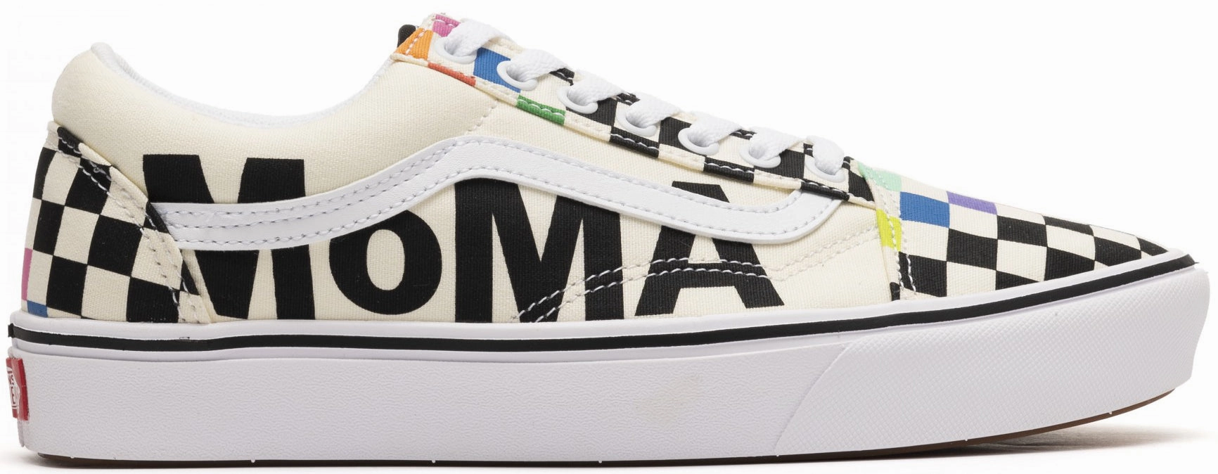 Vans Old Skool ComfyCush (MoMA) Checker Black/True White