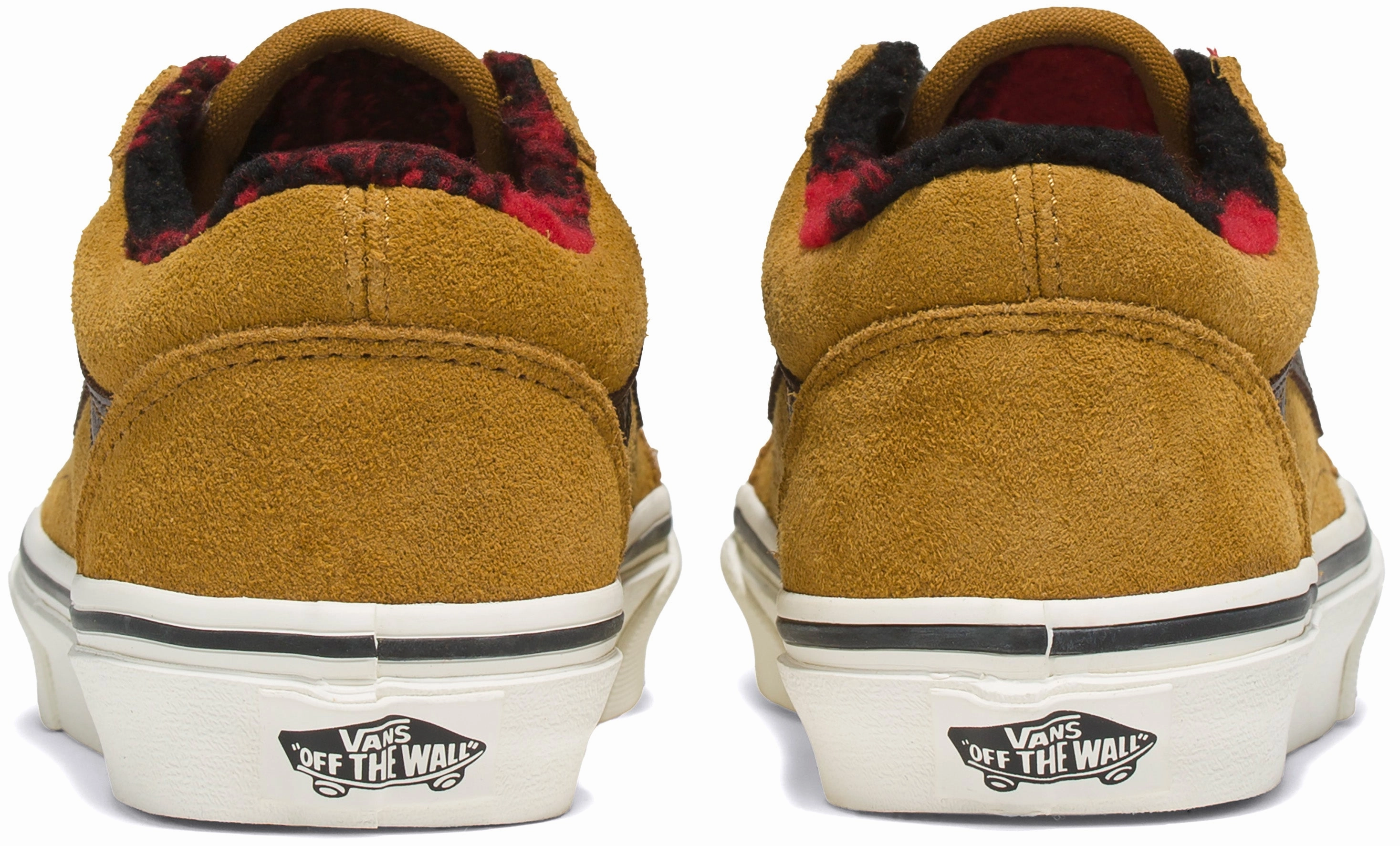 Vans Old Skool Cozy Hug Sherpa Golden Brown
