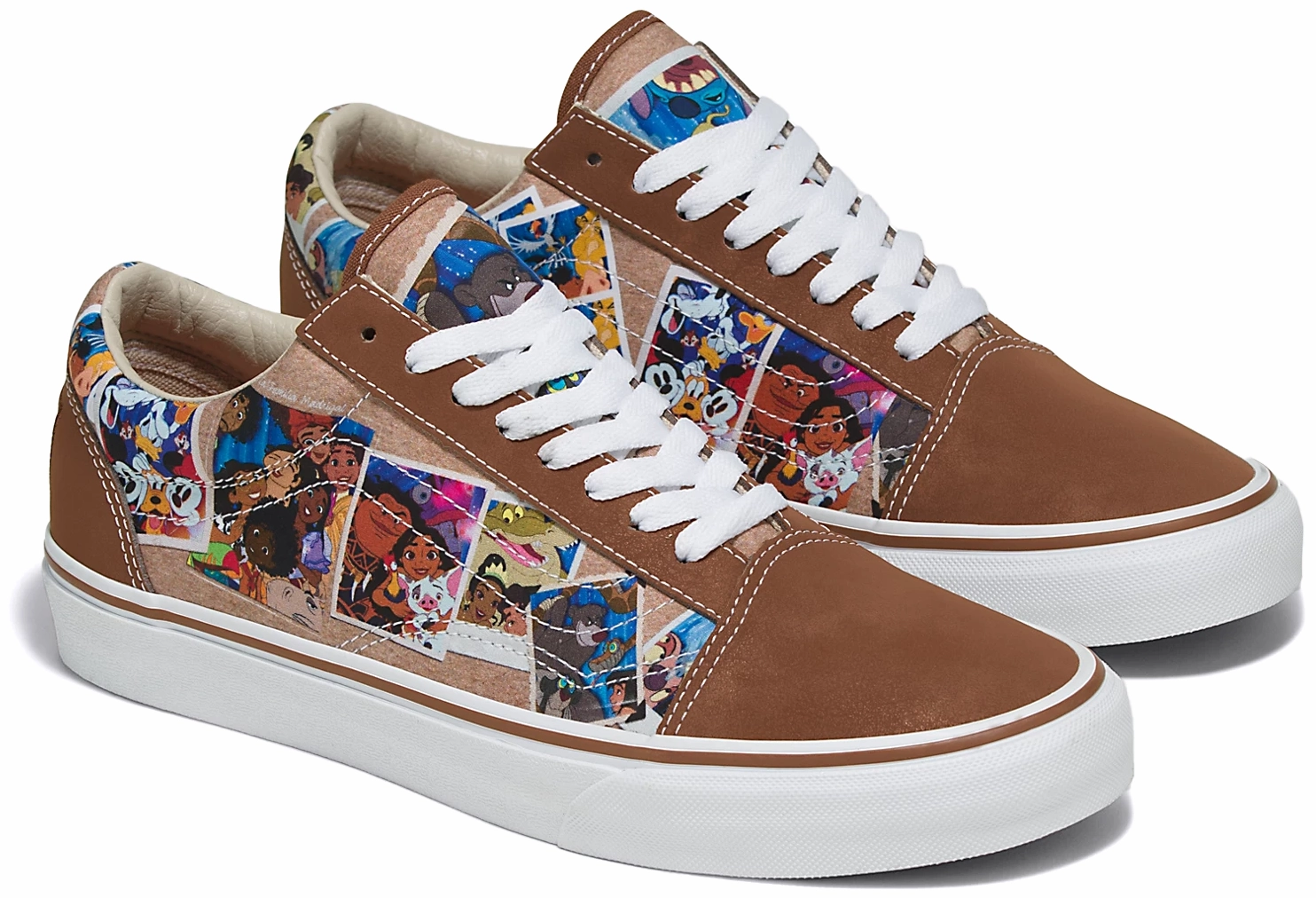 Vans Old Skool Disney 100 Scrapbook Multi
