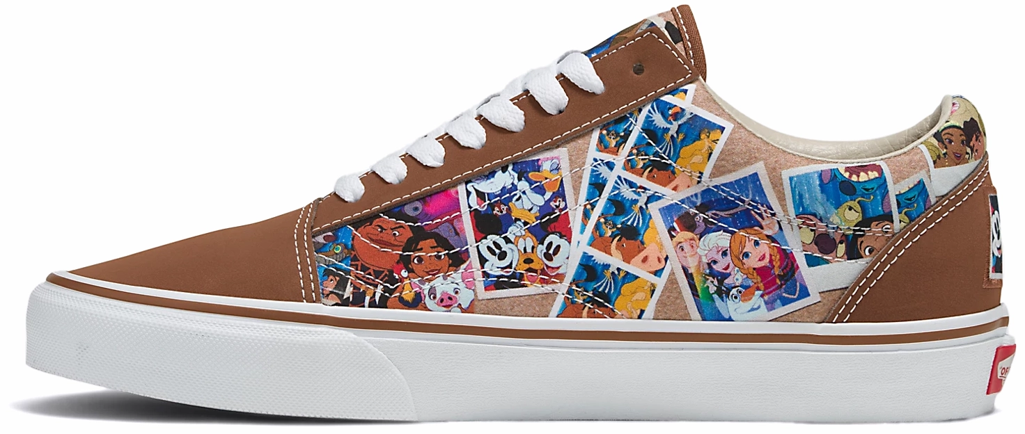 Vans Old Skool Disney 100 Scrapbook Multi