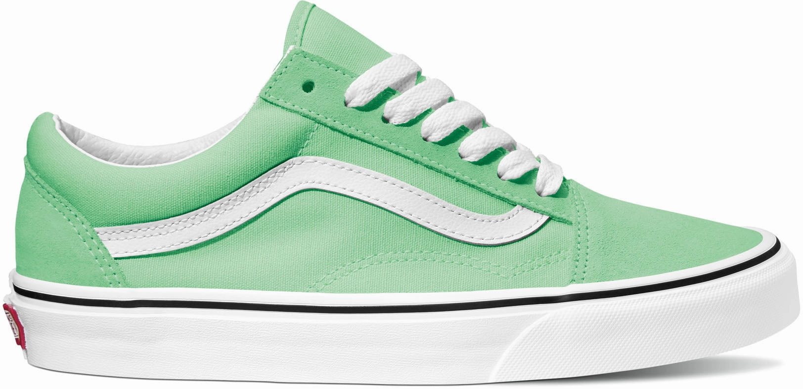 Vans Old Skool Green Ash/True White