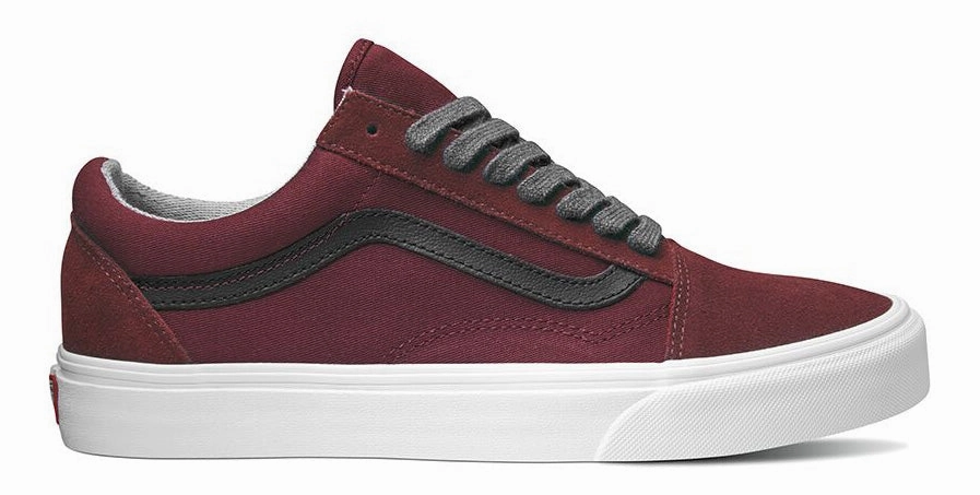 Vans Old Skool (Jersey Lace) Port Royale/ Black