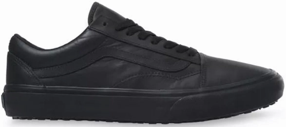 Vans Old Skool Made For Makers 2.0 Leather Black/Black