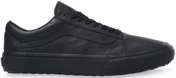 Vans Old Skool Made For Makers 2.0 Leather Black/Black