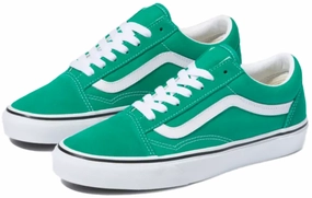 Vans Old Skool Pepper Green/True White