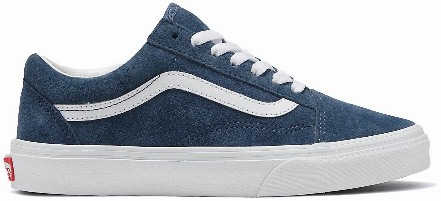 Vans Old Skool Pig Suede Vintage Indigo