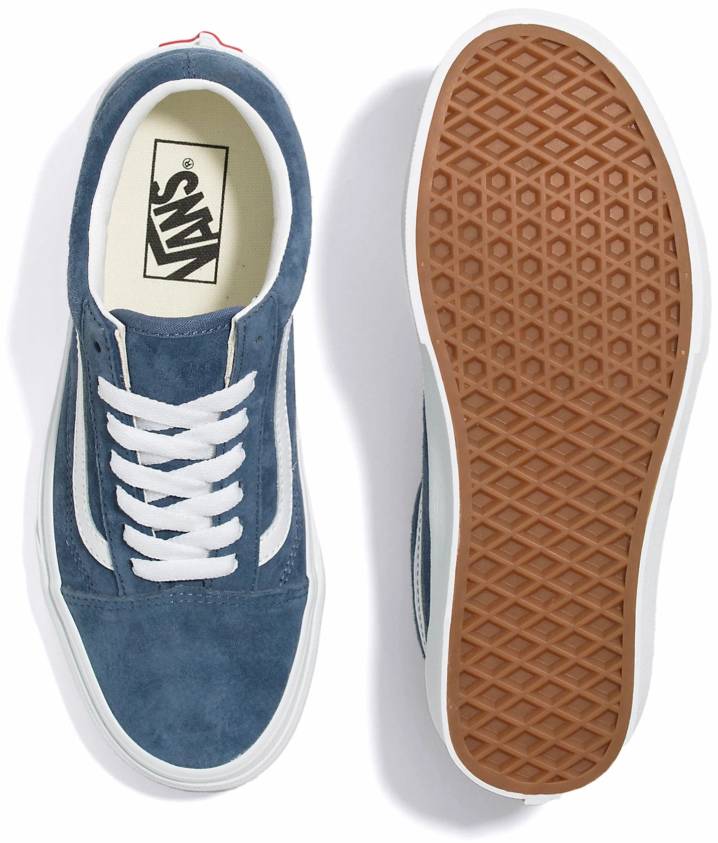 Vans Old Skool Pig Suede Vintage Indigo