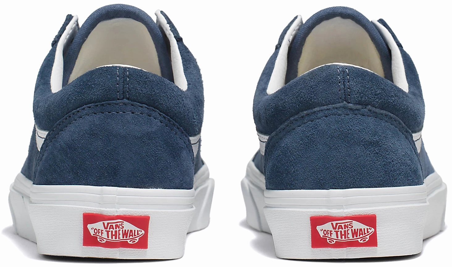 Vans Old Skool Pig Suede Vintage Indigo
