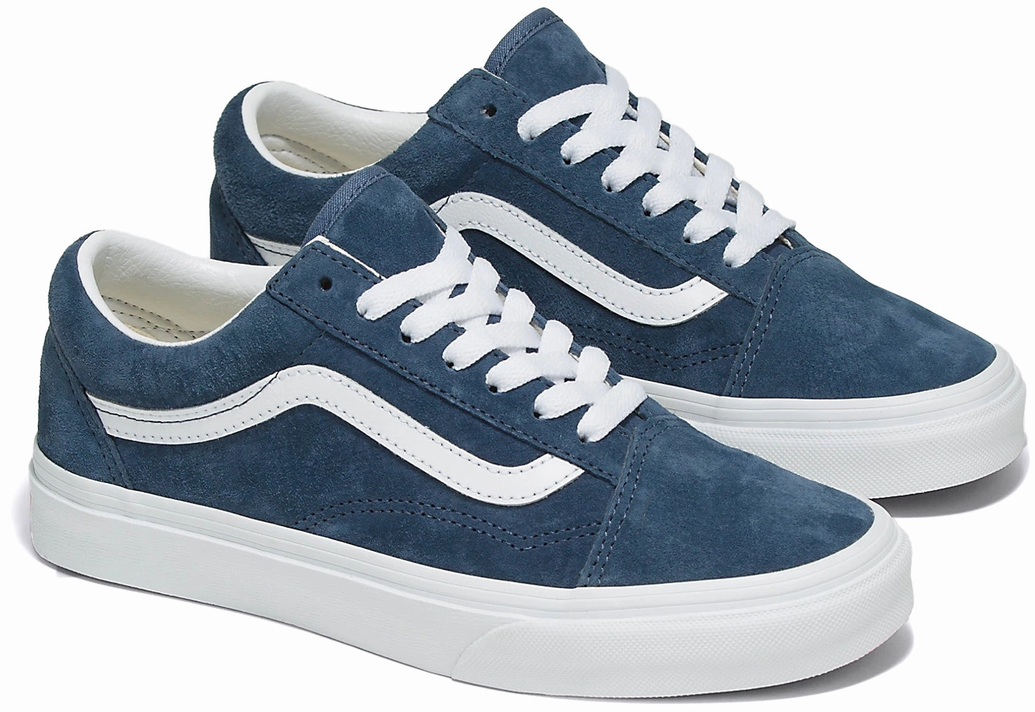 Vans Old Skool Pig Suede Vintage Indigo