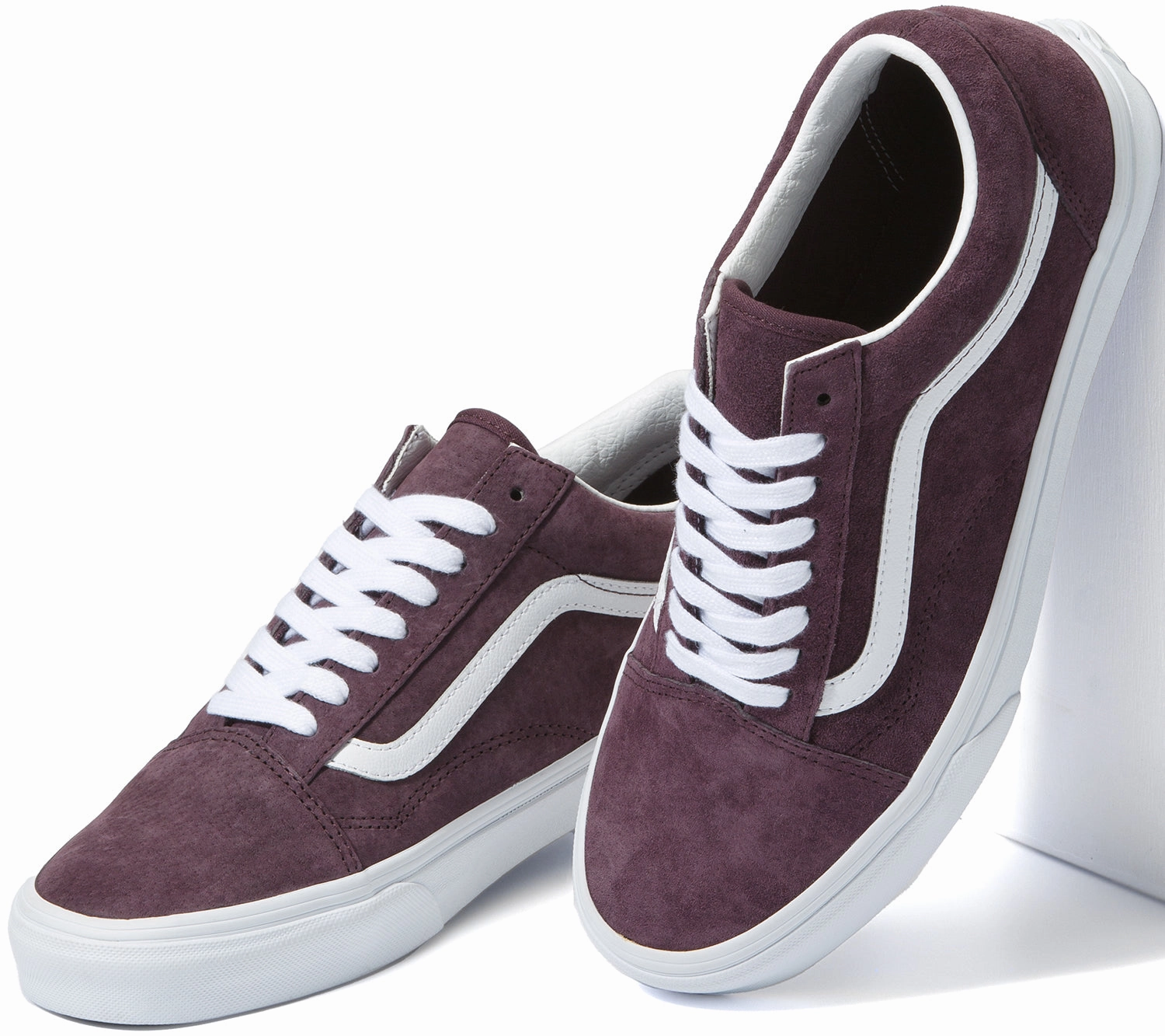 Vans Old Skool Pig Suede Wine Tasting