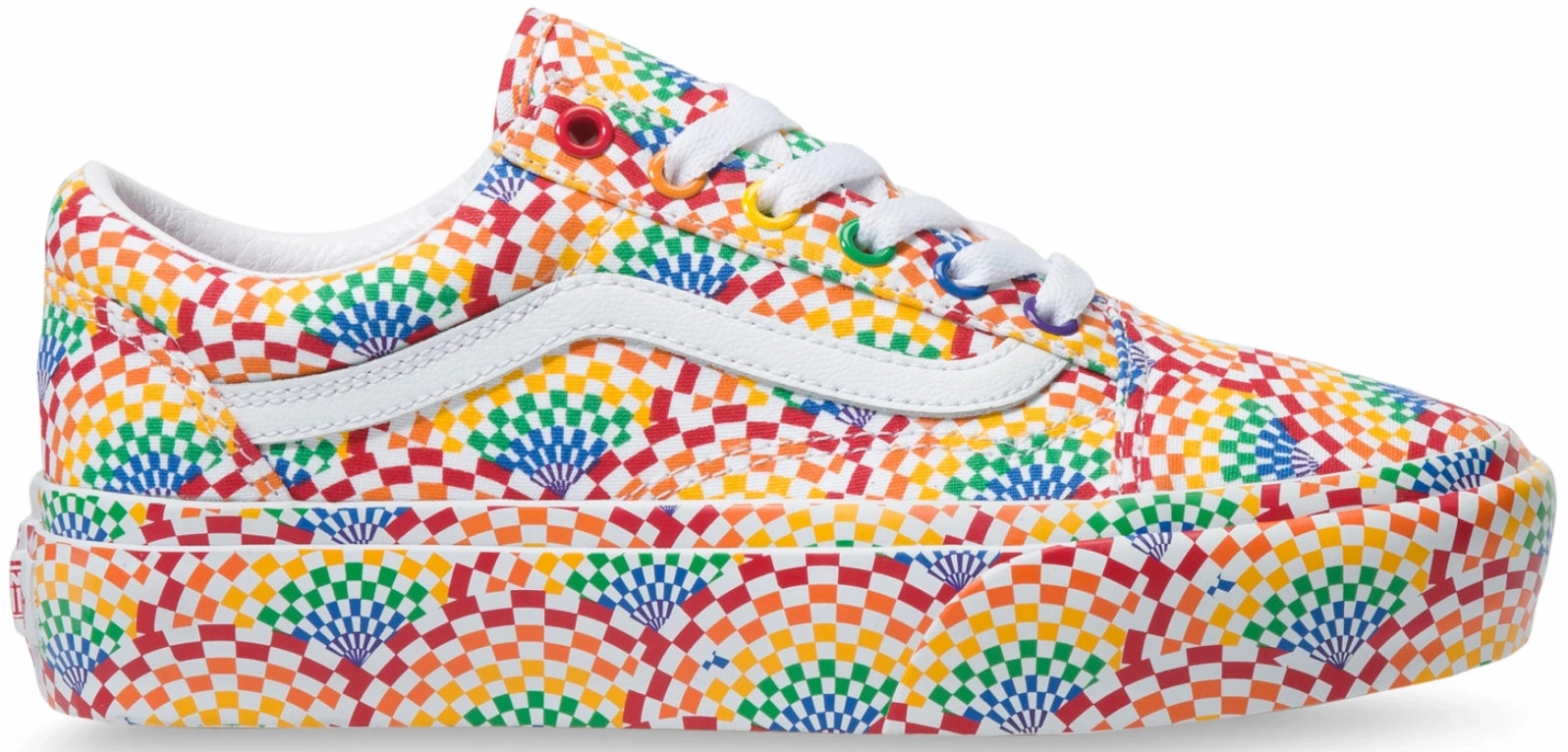 Vans Old Skool Platform Pride Multi