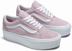 Vans Old Skool Stackform Keepsake Lilac
