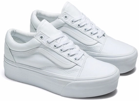 Vans Old Skool Stackform True White