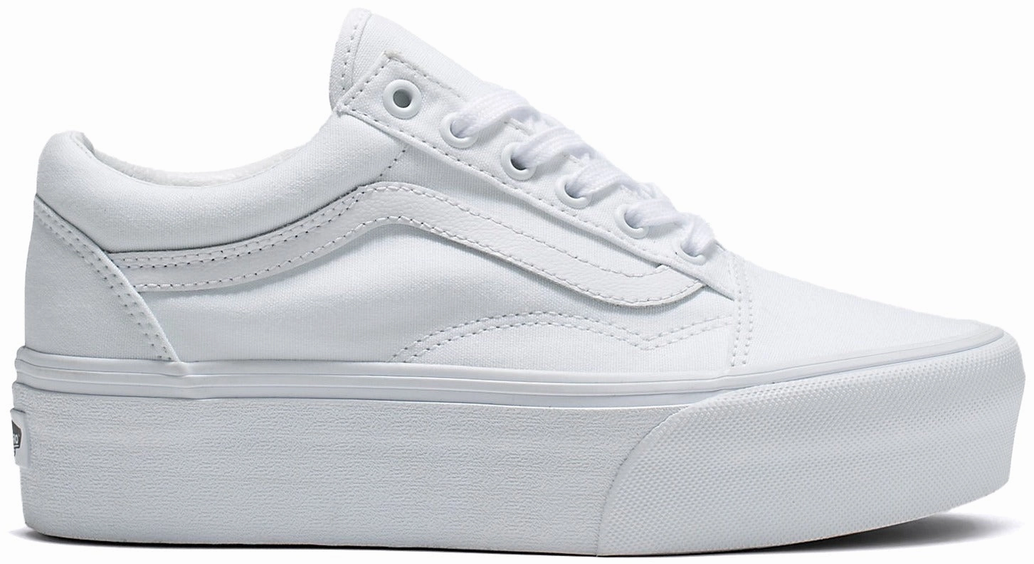Vans Old Skool Stackform True White