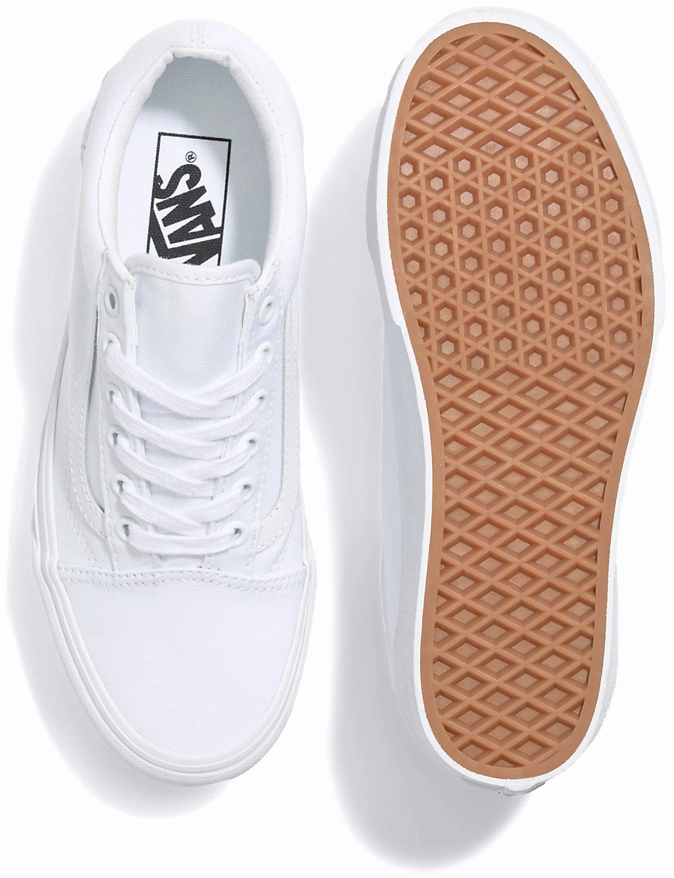 Vans Old Skool Stackform True White