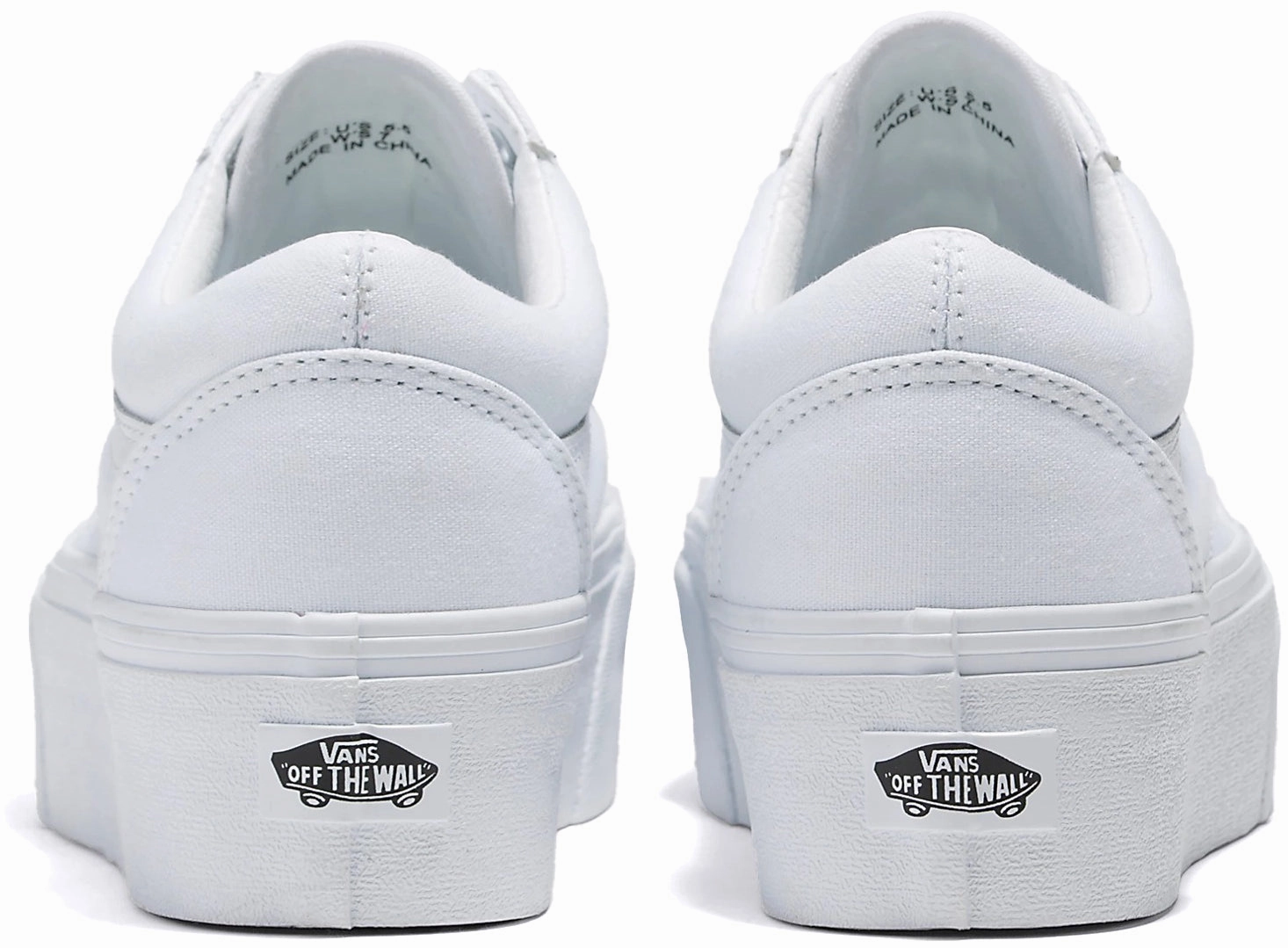 Vans Old Skool Stackform True White