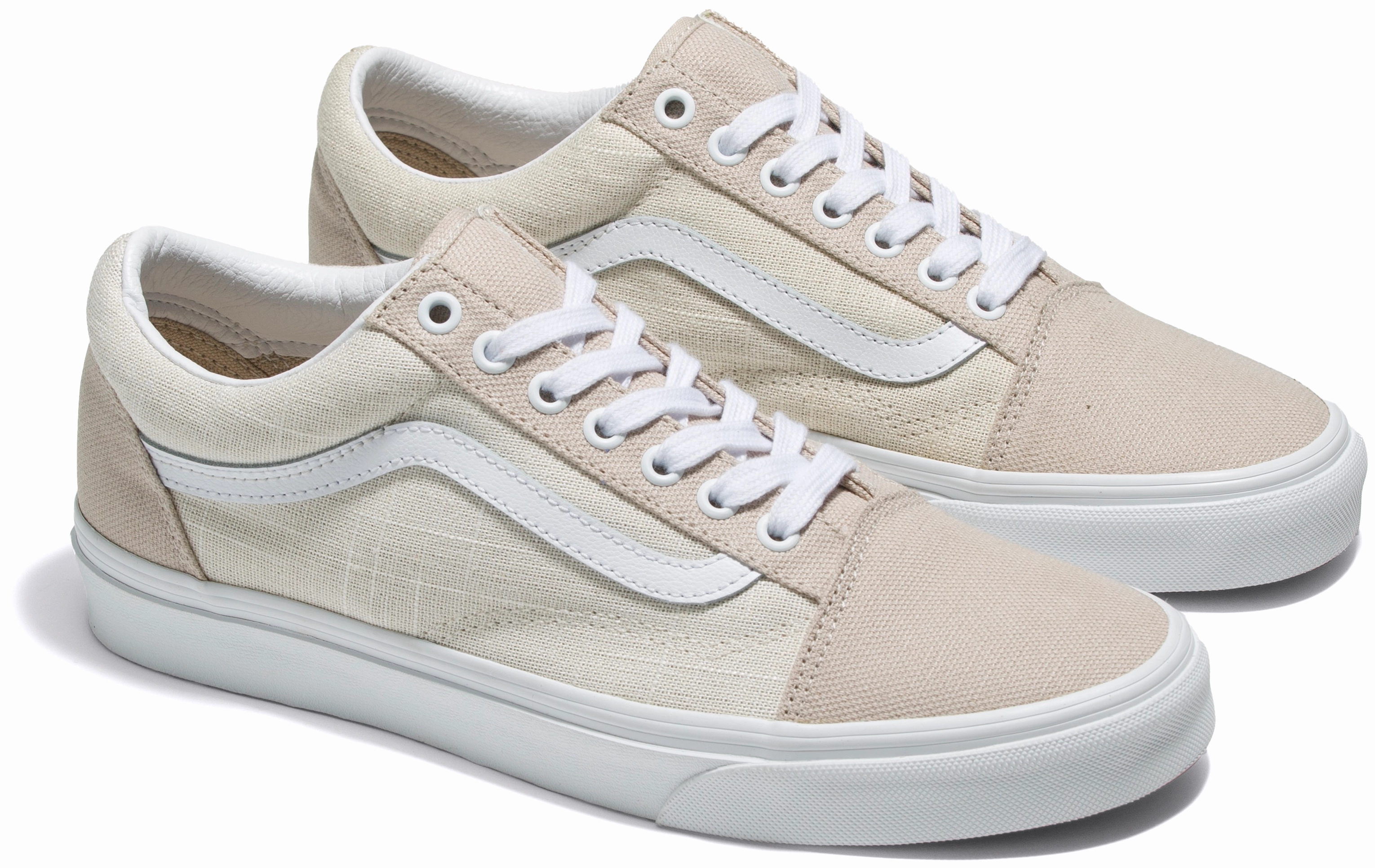 Vans Old Skool Summer Linen Natural