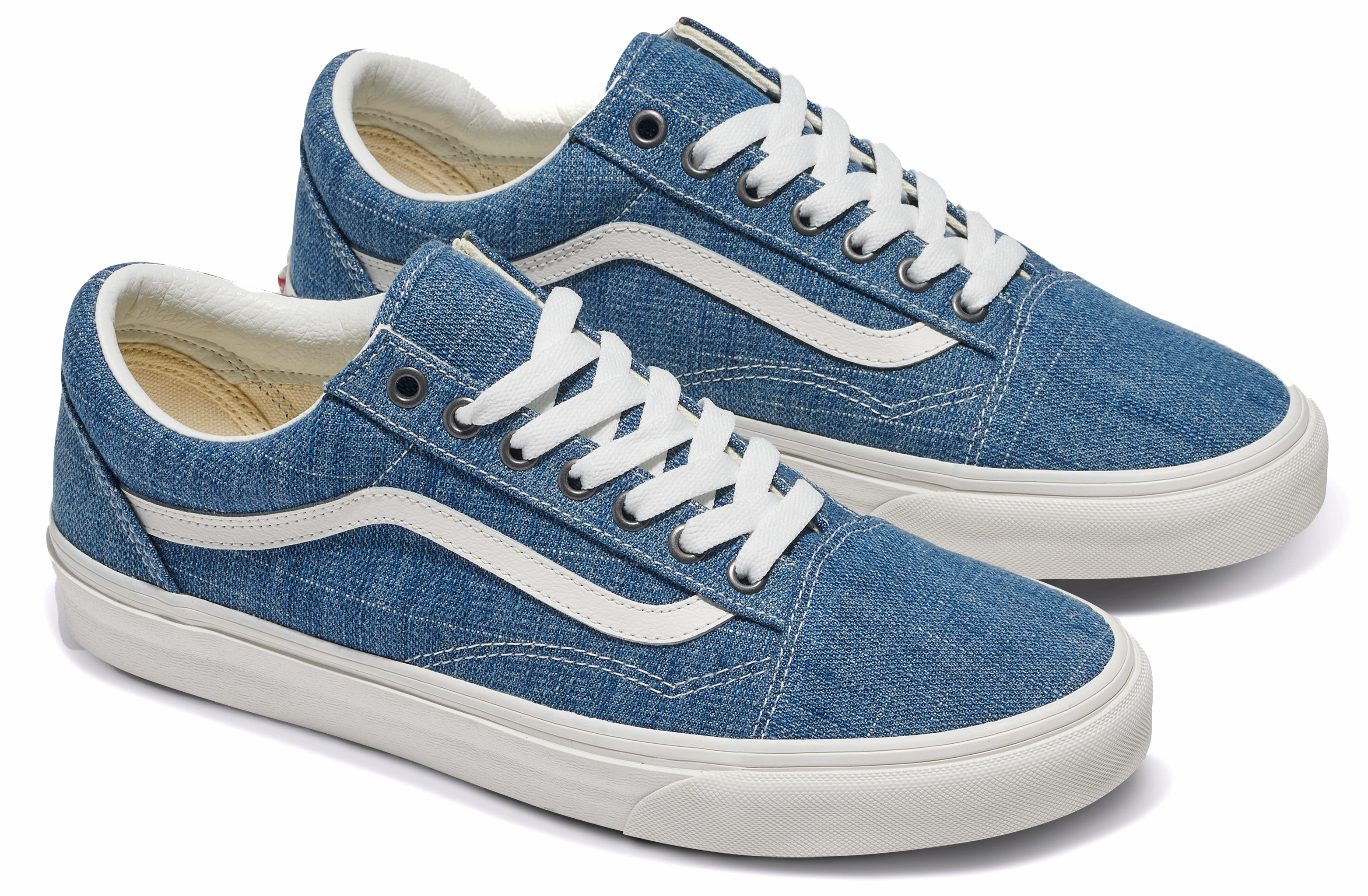Vans Old Skool Threaded Denim Blue/White