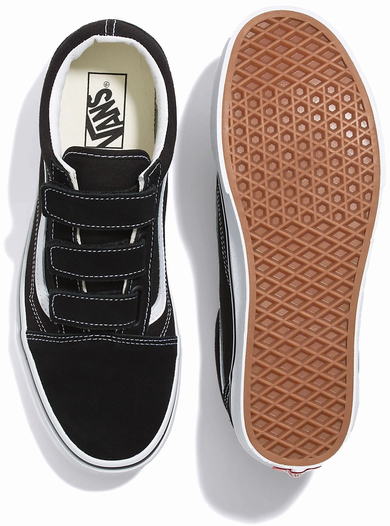 Vans Old Skool Velcro Black