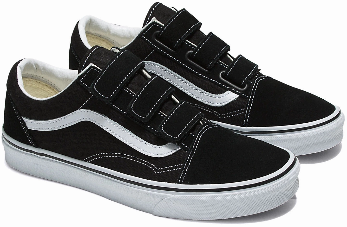 Vans Old Skool Velcro Black
