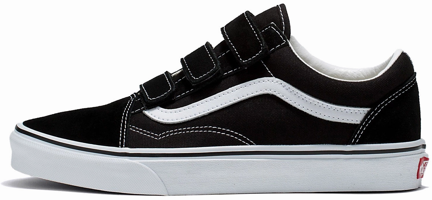 Vans Old Skool Velcro Black