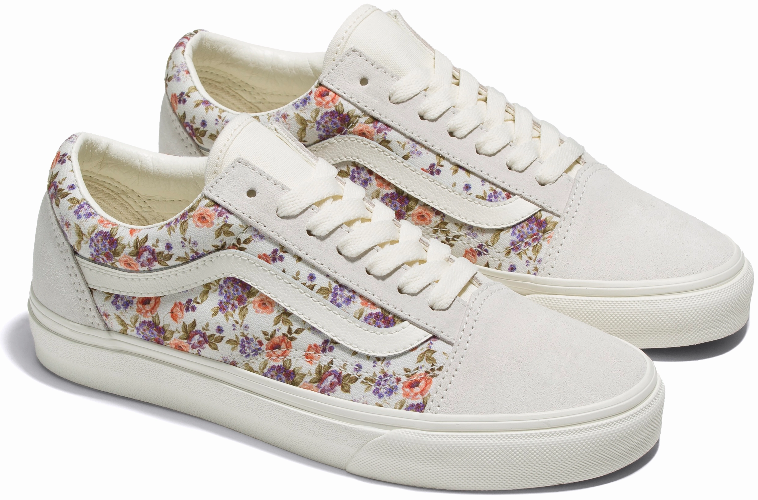 Vans Old Skool Vintage Floral Marshmallow