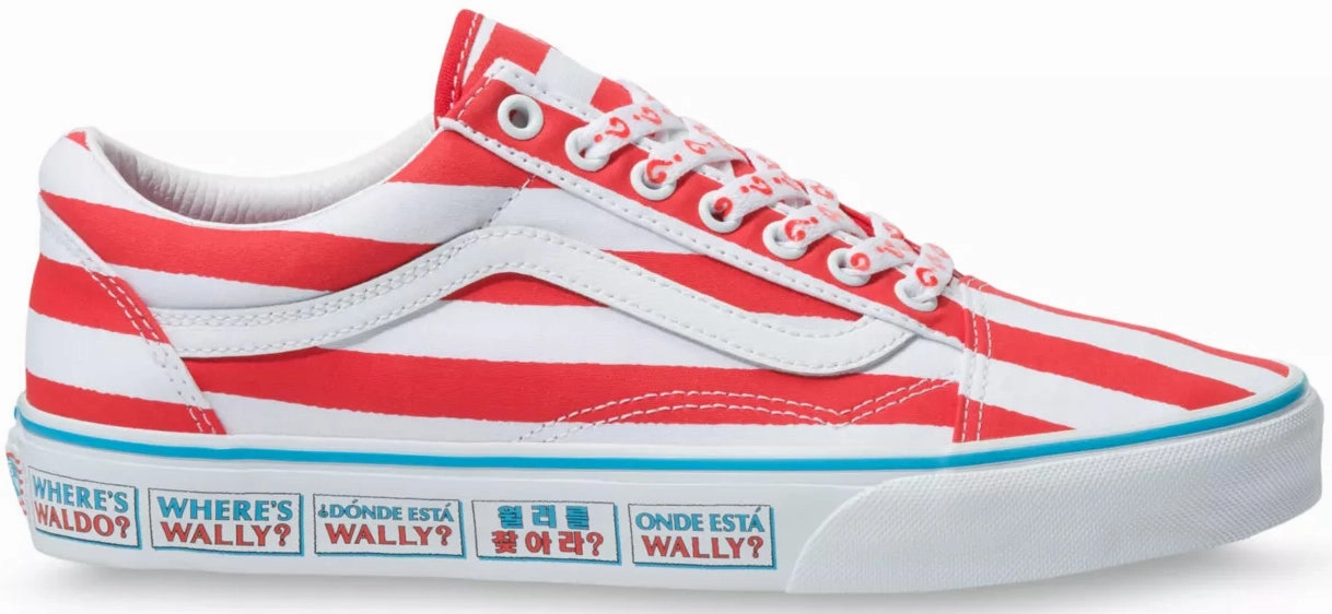 Vans Old Skool Where's Waldo International