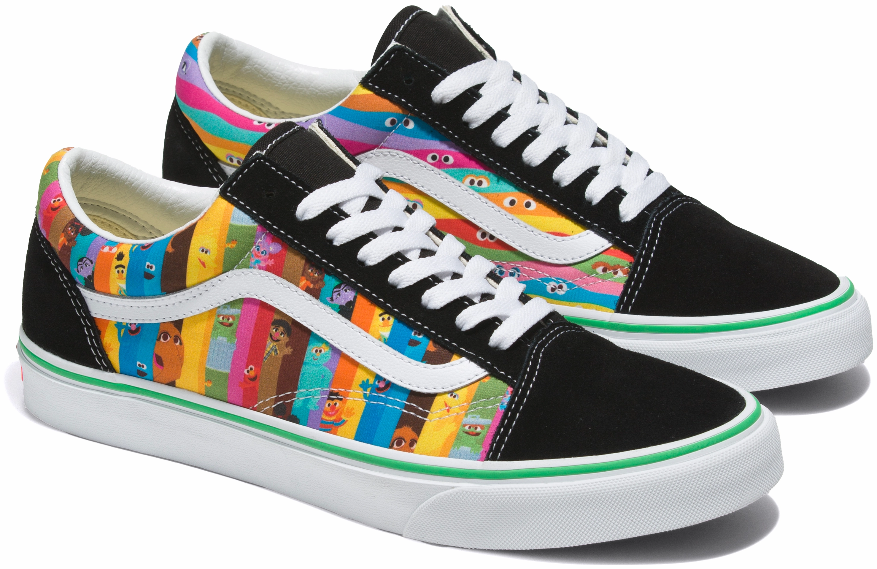 Vans Sesame Street Old Skool Multi